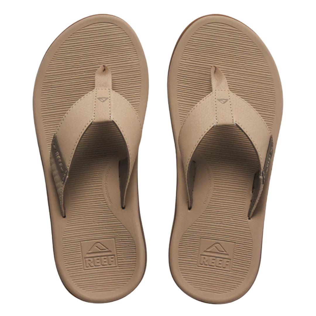 Reef Men's Santa Ana Flip Flops - Sand